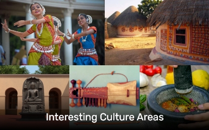 Interesting Culture Areas