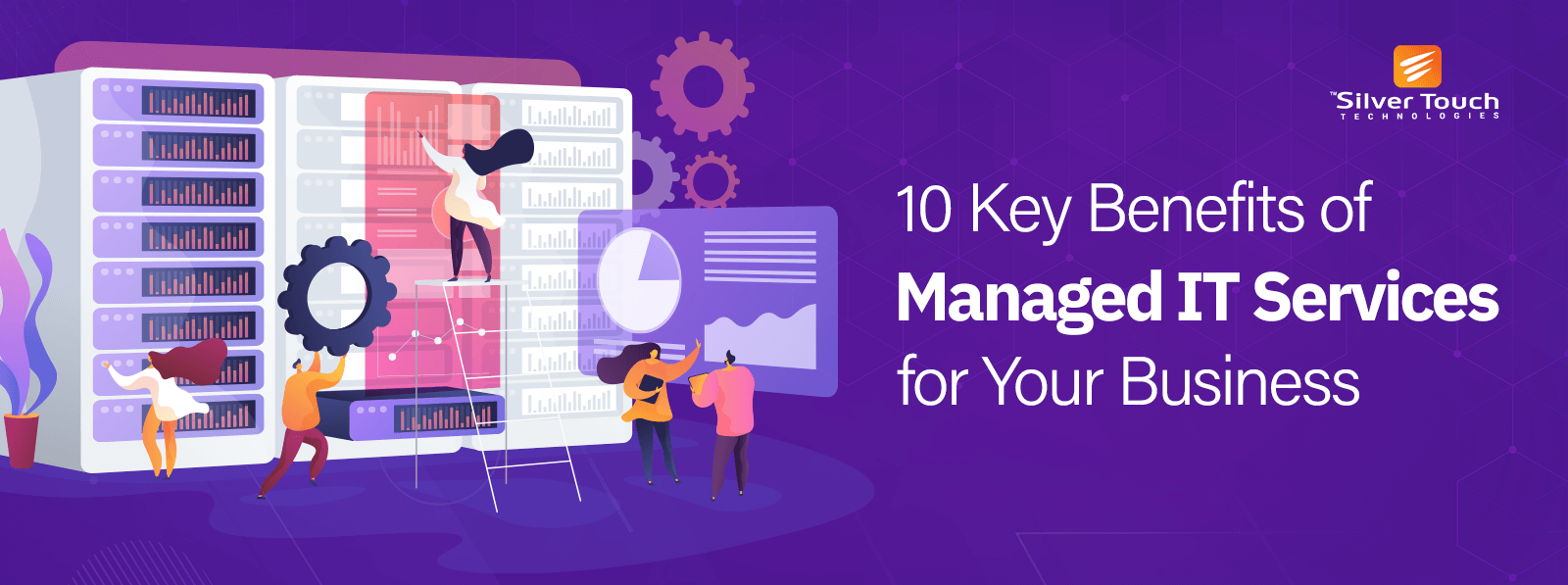 10 Key Benefits of Managed IT Services for SMEs