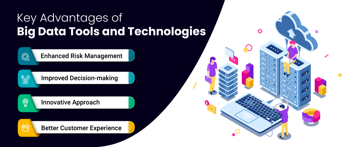 The Key Advantages of Big Data Tools and Technologies