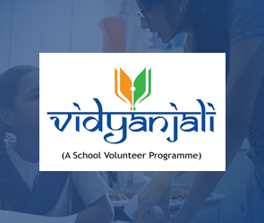 Vidyanjali 2.0 -  A School Volunteer Programme