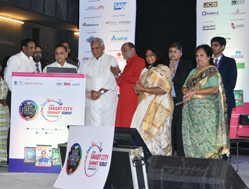 MySurat - Citizen Engagement Portal Launched for Surat Smart City